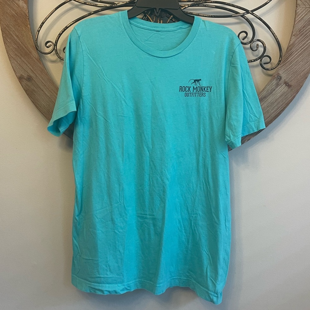 Rock Monkey Outfitters Living the Dream Graphic Tee